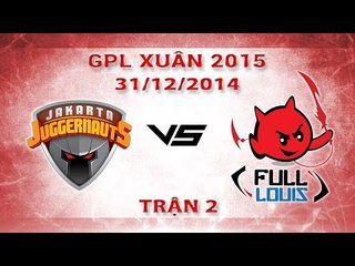 [31.12.2014 ] J2G vs HFL [GPL Xuân 2015][Trận 2]
