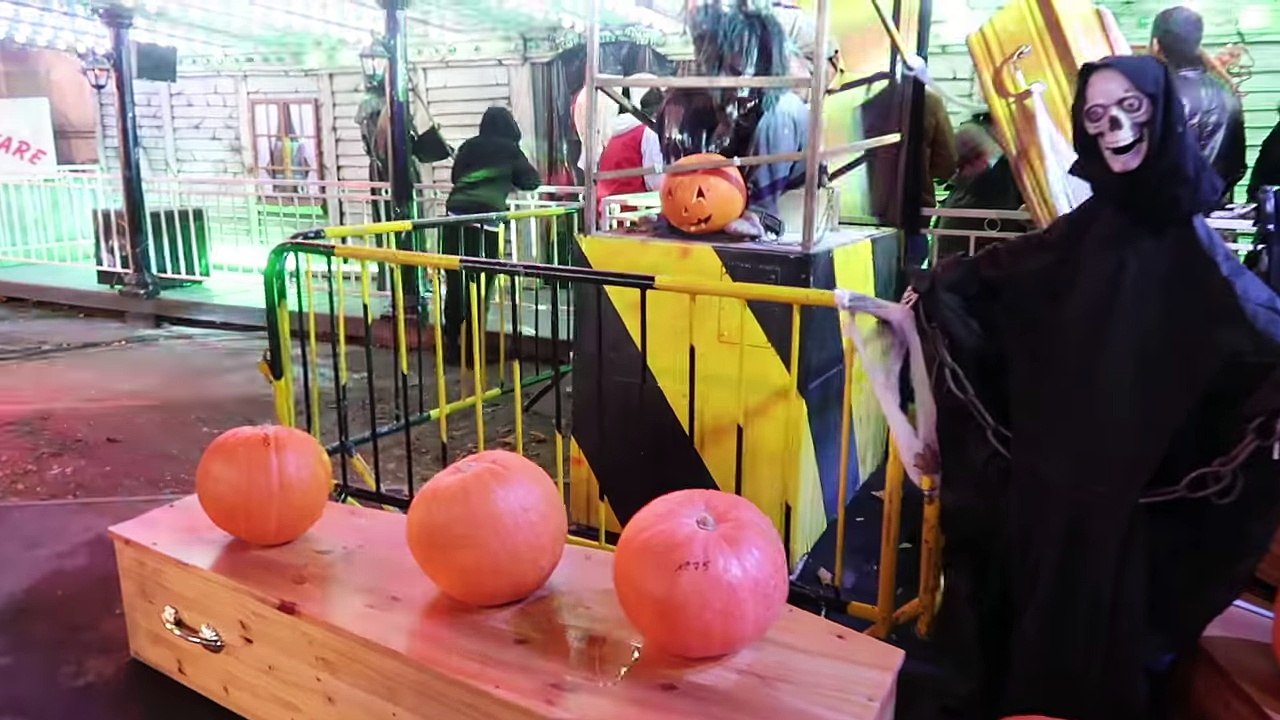 VLOG - 100% FUN à LA FOIRE SAINT-ROMAIN ! - Manèges & Attractions