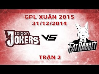 [31.12.2014 ] SAJ vs TFR [GPL Xuân 2015][Trận 2]