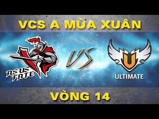 [28.12.2014] ASF vs APU [VCSA Xuân 2015]