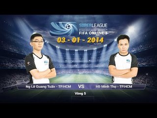 [03.01.2015] NgLeQuangTuanvs HoMinhTho [SPL Mùa Xuân 2015]