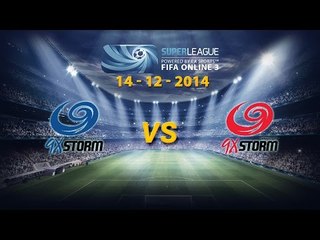 [14.12.2014] 9XStorm Blue vs 9XStorm Red [SLS Mùa Xuân 2015]