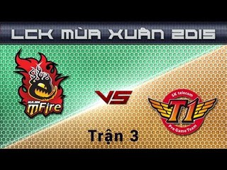 [07.01.2015] Najin vs SKT [LCK Xuân 2015][Trận 3]