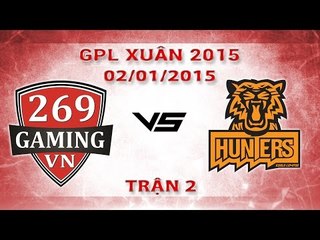 [02.01.2015] 269 vs KLH [GPL Xuân 2015][Trận 2]