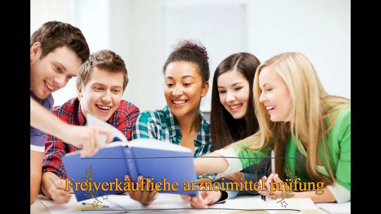 Freiverkäufliche Arzneimittel - Tests Onlinekurs