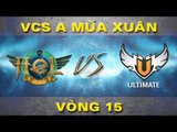 [04.01.2015] DNE  vs APU [ VCSA Xuân 2015]