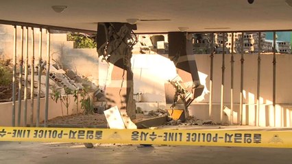 붕괴 위험 넘긴 원룸...복구는 '알아서 해라' / YTN