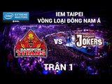 [10.01.2015 ] BKT vs SAJ [IEM Taipei - Vòng Loại][Trận 1]