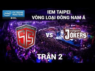 [09.01.2015 ] SF5 vs SAJ [IEM Taipei - Vòng Loại][Trận 2]