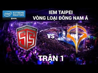[10.01.2015 ] SF5 vs IGL [IEM Taipei - Vòng Loại][Trận 1]