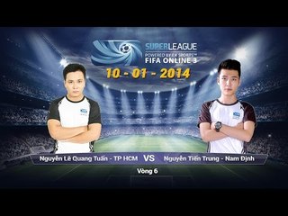 [10.01.2015] N.Tiến Trung vs N.Lê Quang Tuấn [SLS Mùa Xuân 2015]