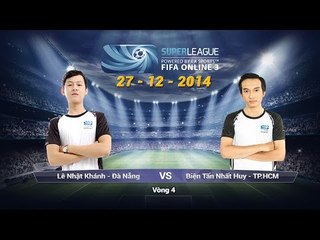 [27.12.2014] NhatKhanh vs NhatHuy [SPL Mùa Xuân 2015]