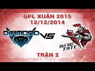 [12.12.2014] ASF vs WGD [GPL Xuân 2015][Trận 2]