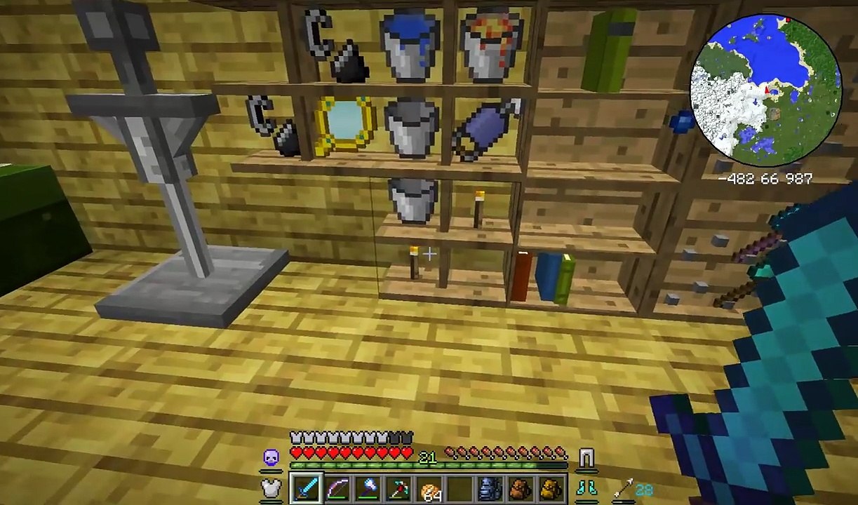 Minecraft-Hexxit: 23. Piráti Karibiku (Slovenský Letsplay)