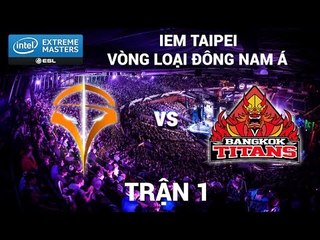 [08.01.2015 ] IGL vs BKT [IEM Taipei - Vòng Loại][Trận 1]