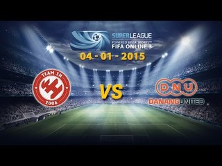 [04.01.2015] SG 3H vs DNU [SLS Mùa Xuân 2015]