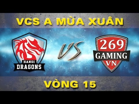 [04.01.2015] HND vs 269 [ VCSA Xuân 2015]