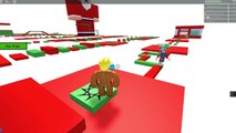 Roblox / Funny Escape Christmas Obby - Can we make it to Santa?! / Gamer Chad Plays