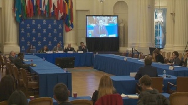 La OEA cierra sus audiencias sobre Venezuela a la espera del informe final