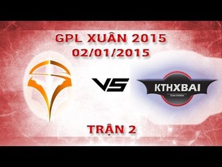 [02.01.2015 ] KTB vs IGL [GPL Xuân 2015][Trận 2]