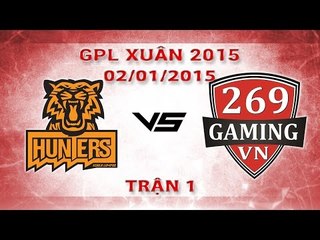 [02.01.2015] KLH vs 269 [GPL Xuân 2015][Trận 1]