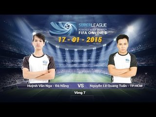 [17.01.2015] HVNga vs NLQTuấn [SLS Mùa Xuân 2015]