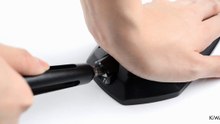 Motorcycle Mirrors Achilles Black Fairing Mount for Sports Bike Magazi | KiWAV