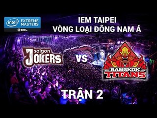 [10.01.2015 ] SAJ vs BKT [IEM Taipei - Vòng Loại][Trận 2]