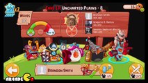 Angry Birds Epic: NEW Cave 13 Unlocked Uncharted Plains Level 8 Walkthrough IOS
