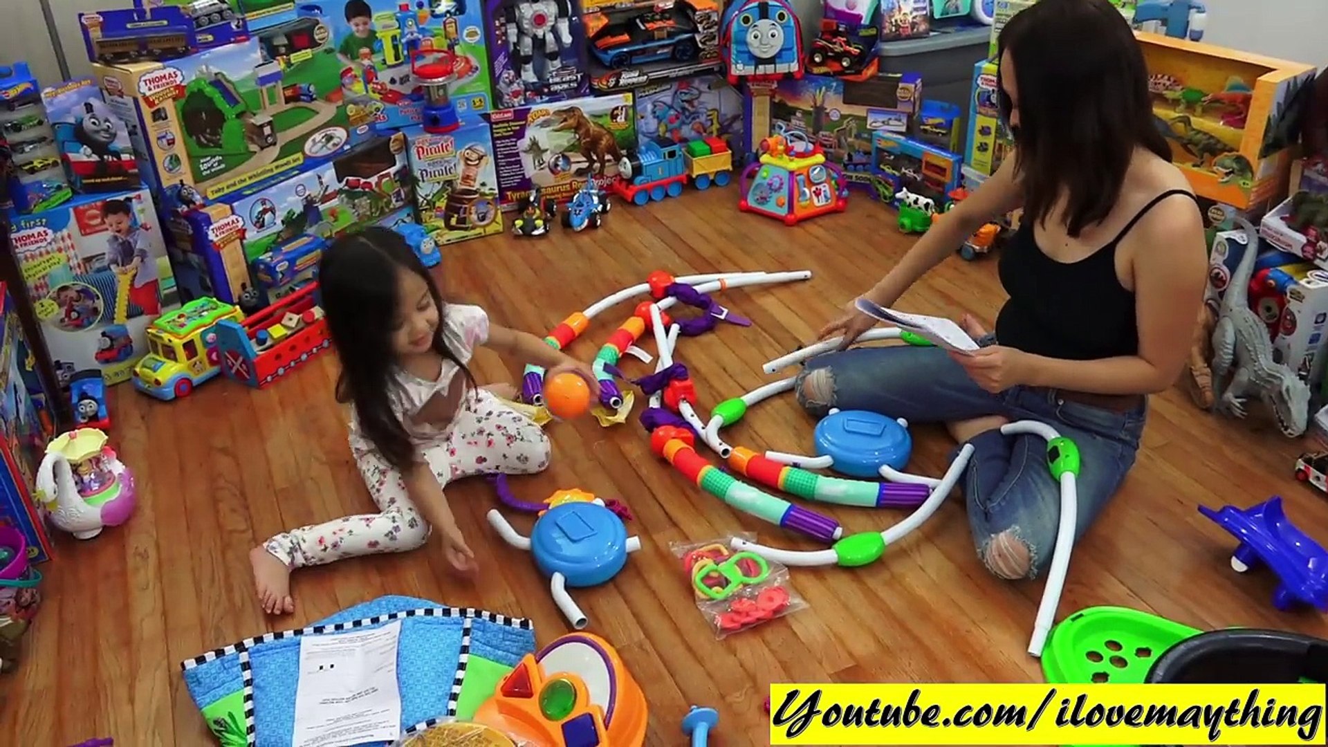 Babys Toys Fun Activity Jumper For Babies Unboxing And Assembling Baby Einstein Video Dailymotion
