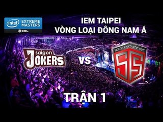 [09.01.2015 ] SAJ vs SF5 [IEM Taipei - Vòng Loại][Trận 1]