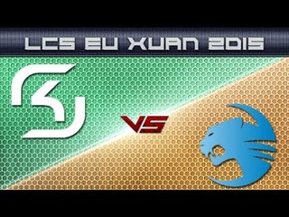 [23.01.2015] SK vs ROC [LCS EU XUÂN 2015]