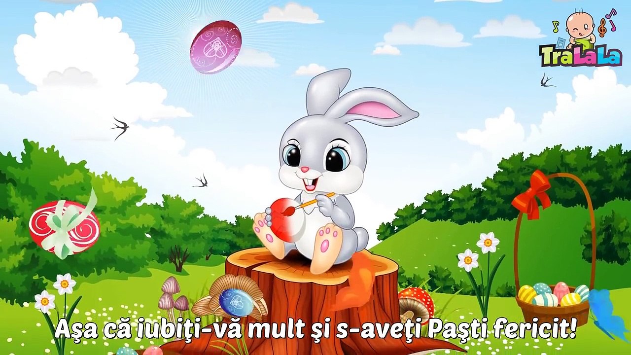 Urare de Paști - MIX 40 MIN cântece de Paște pentru copii | TraLaLa