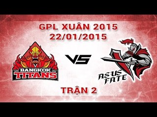 [22.01.2015 ] ASF vs BKT [GPL Xuân 2015][Trận 2]