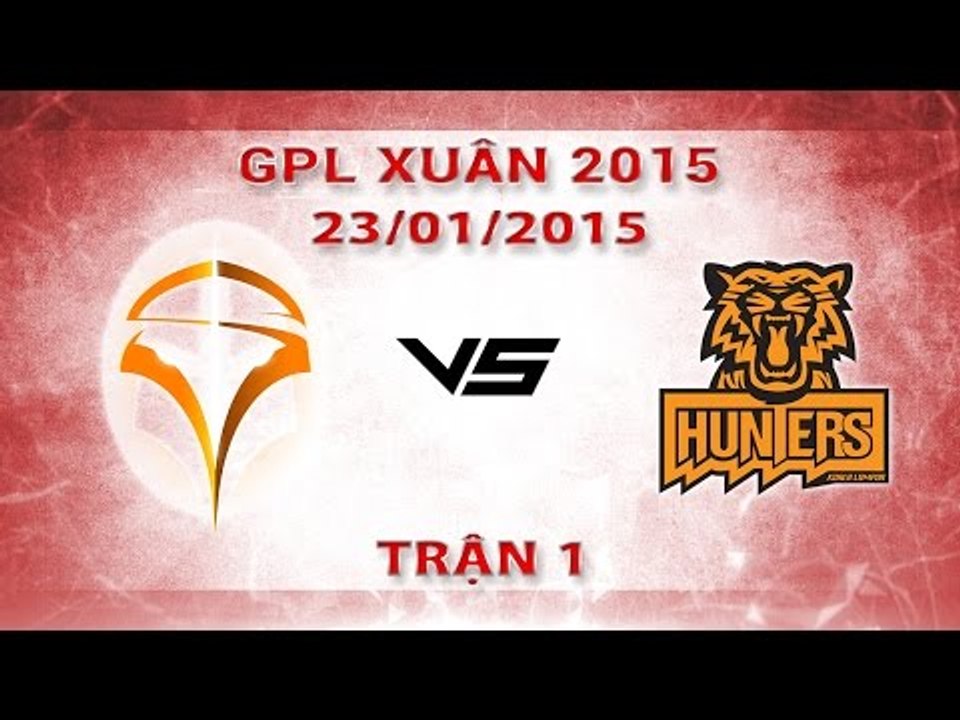 [23.01.2015 ] IGL vs KLH [GPL Xuân 2015][Trận 1]