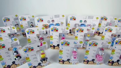 60 NEW DISNEY TSUM TSUM SERIES 1 MICKEY MINNIE STITCH ELSA GUS COLLECTION