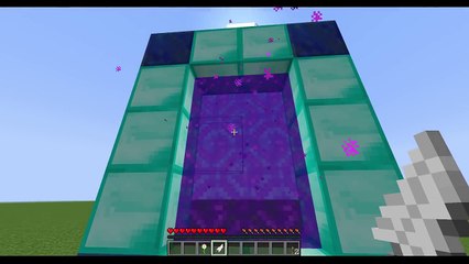 How to make a PORTAL to HEAVEN 1.9 (No mods) | Minecraft