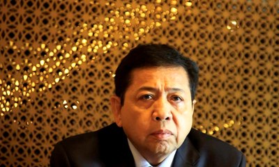 Setya Novanto di Pusaran Hukum dan Politik