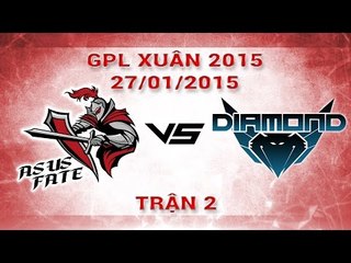 [27.01.2015 ] WGD vs ASF [GPL Xuân 2015][Trận 2]