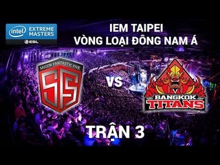 [11.01.2015 ] SF5 vs BKT [IEM Taipei - Vòng Loại][Trận 3]