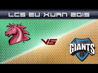 [30.01.2015] UOL vs GIA [LCS EU Xuan 2015]