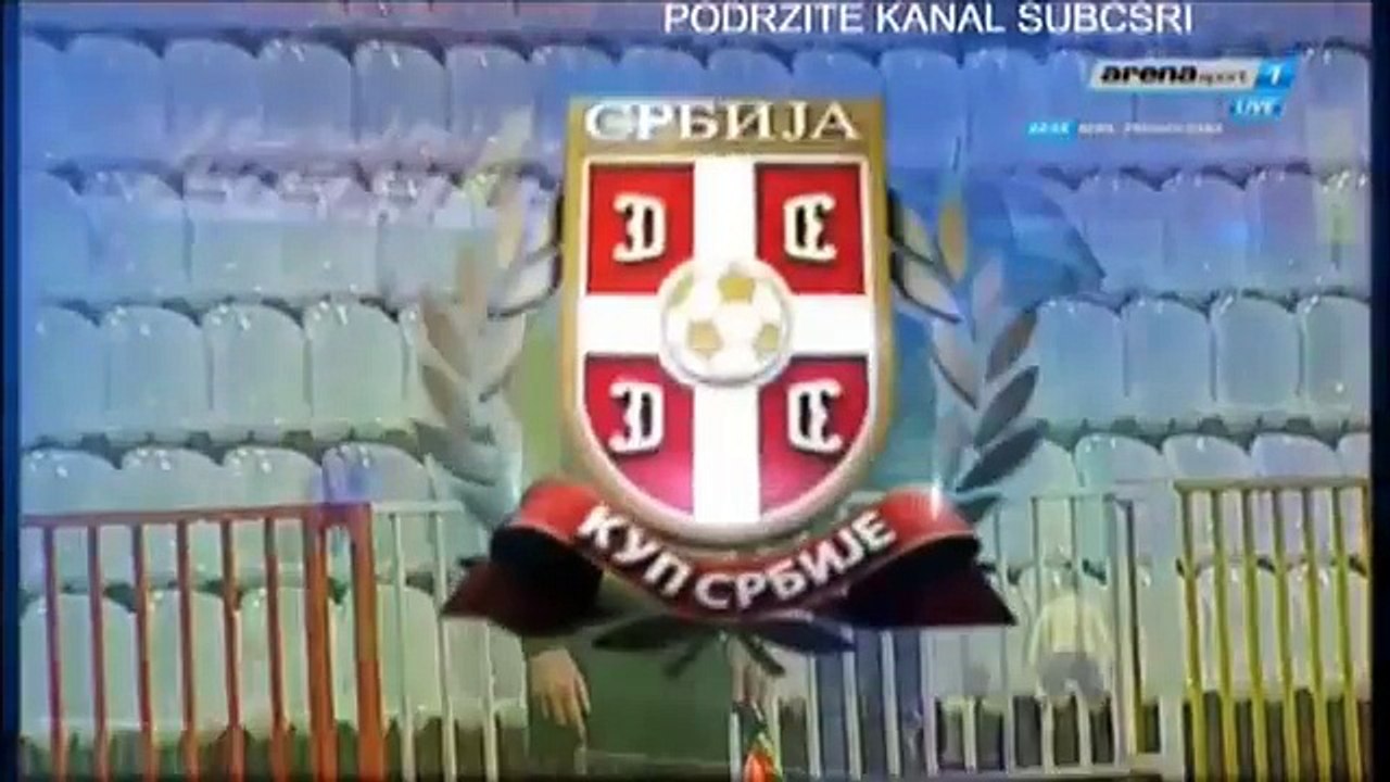 Borac 0:4 Crvena Zvezda (Serbian Cup. 15 November 2017)