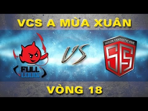 [24.01.2015] HFL vs SF5 [ VCSA Xuân 2015]