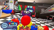 VR The Diner Duo Gameplay - Flipping Burgers with Sarah! - Lets Play VR The Diner Duo
