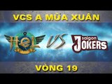 [25.01.2015] DNE vs SAJ [ VCSA Xuân 2015]