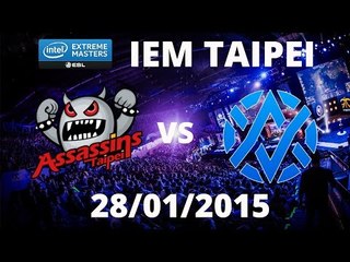[28.01.2015 ] TPA vs AV [IEM Taipei][Tứ Kết 2 - Trận 1]