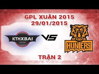 [29.01.2015 ] KLH vs KTB [GPL Xuân 2015][Trận 2]