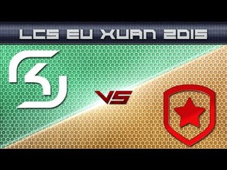 [30.01.2015] SK vs GMB [LCS EU Xuan 2015]