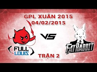 [04.02.2015] HFL vs TFR [GPL Xuân 2015] [Trận 2]