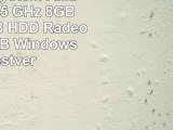 Gamer PC System AMD FX6300 6x35 GHz 8GB RAM 2000GB HDD Radeon RX580 8GB  Windows 10